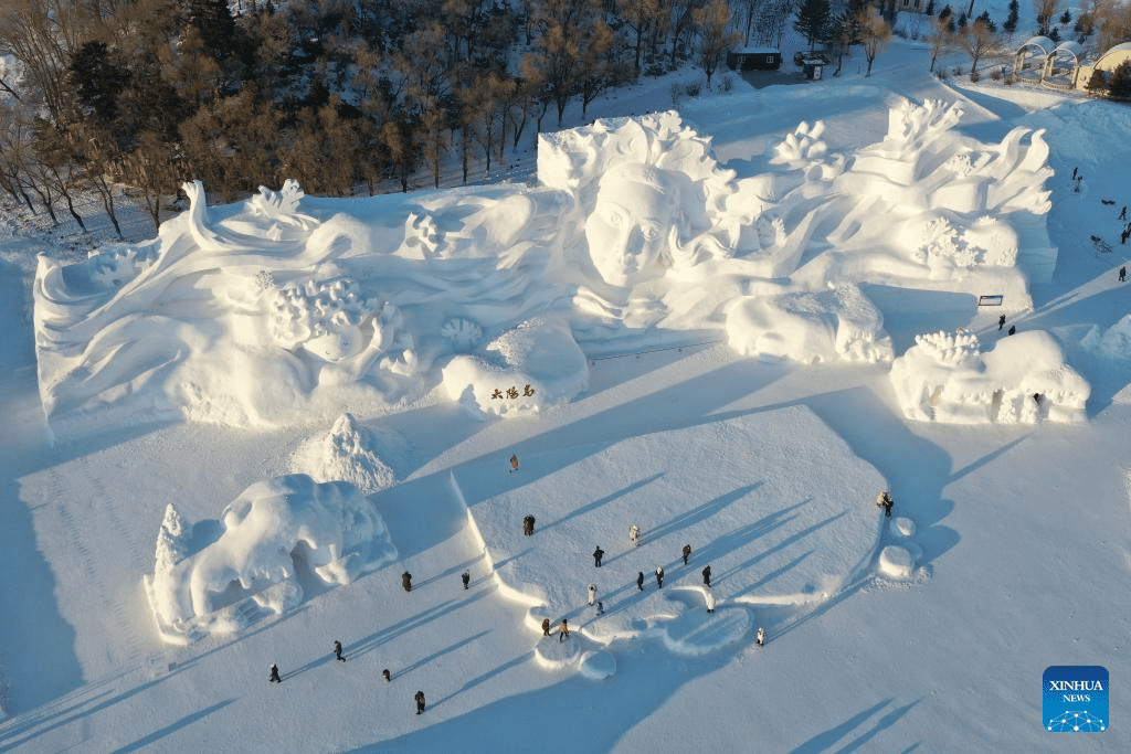 Harbin emerges as one of top tourist destinations in China this winter-3