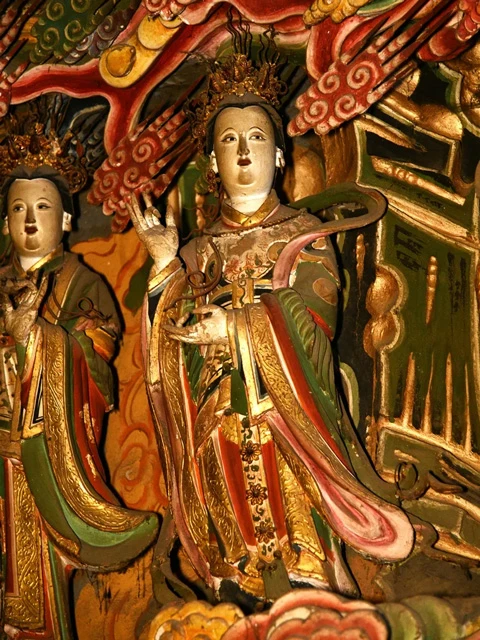 Ancient Hanging Sculptures in China: A Journey Through Artistic Heritage and Notable Sites-13