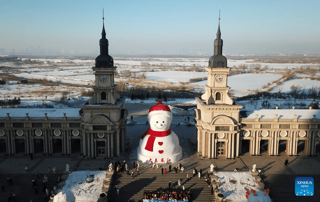 Harbin emerges as one of top tourist destinations in China this winter-6