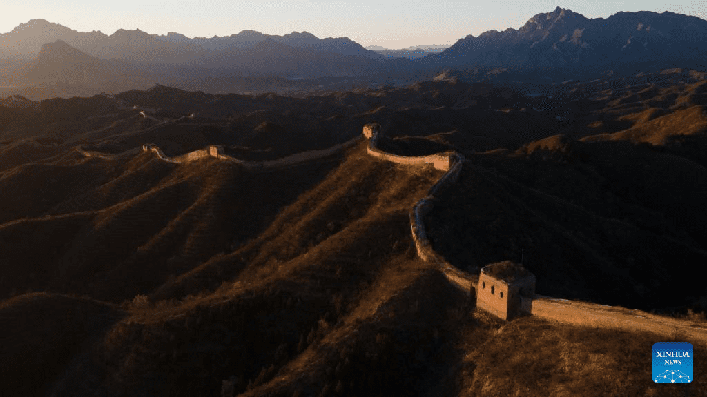 View of Gubeikou Great Wall in Beijing-26