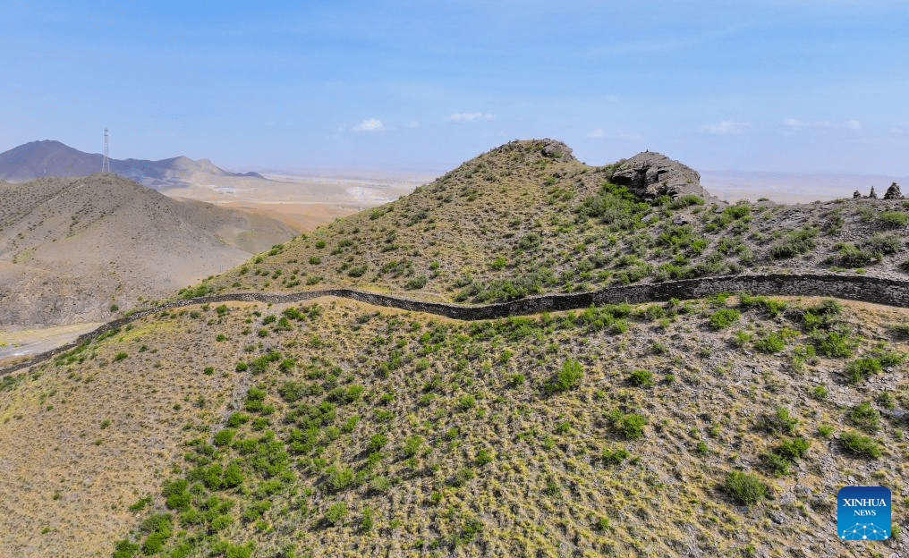 In pics: Great Wall in Guyang County, N China-7