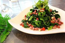 Chen Vinegar Spinach and Peanuts Recipe-3