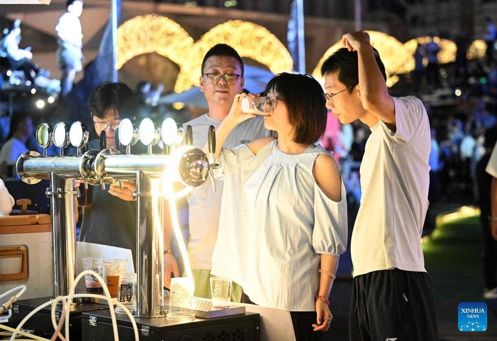 5th Tianjin Nighttime Life Festival kicks off-2