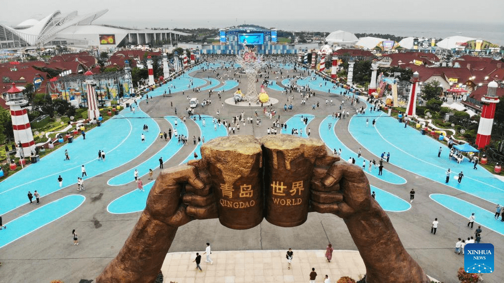 China's largest beer festival opens in Qingdao-8