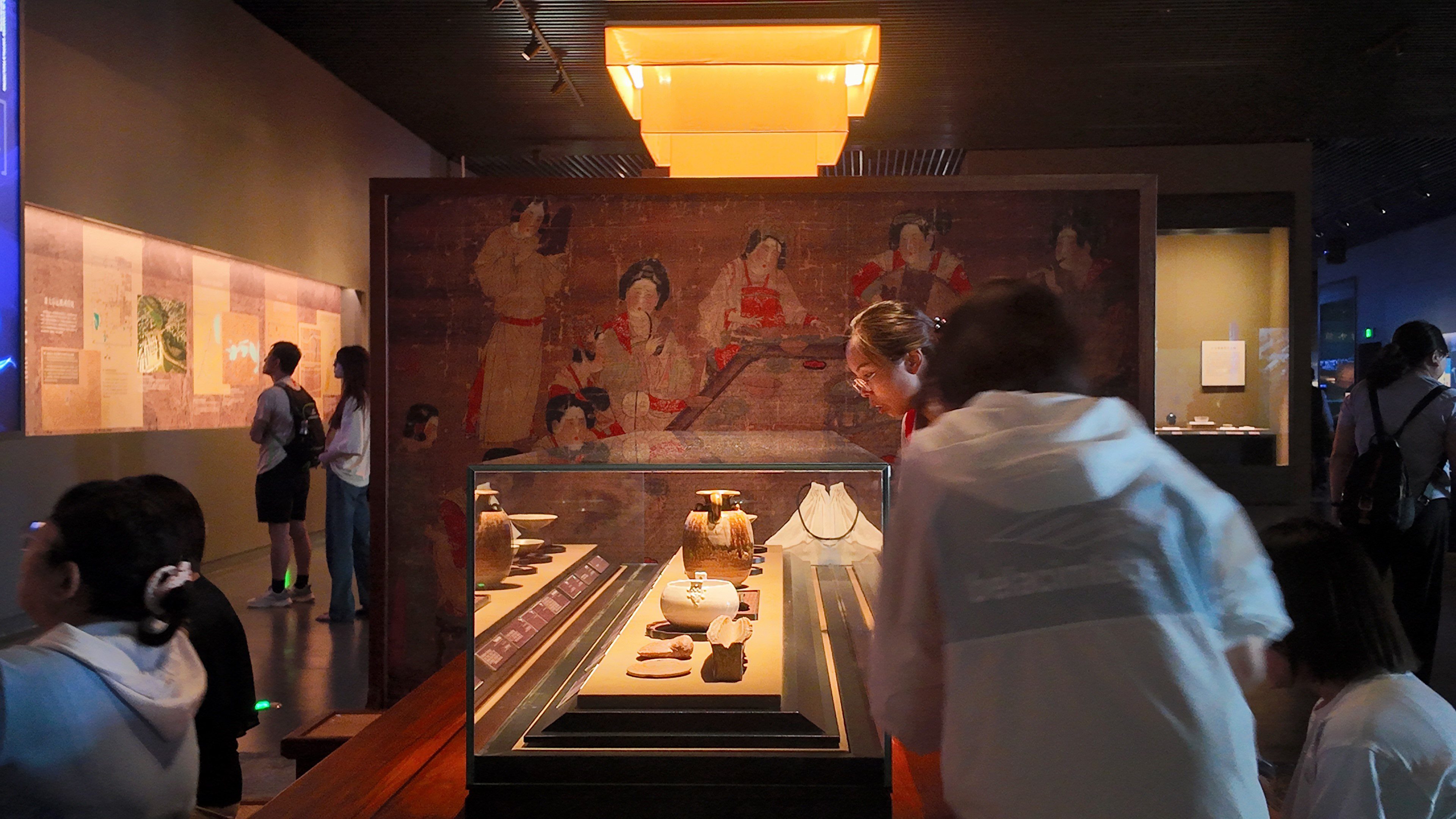 Beijing Grand Canal Museum draws large crowds-4