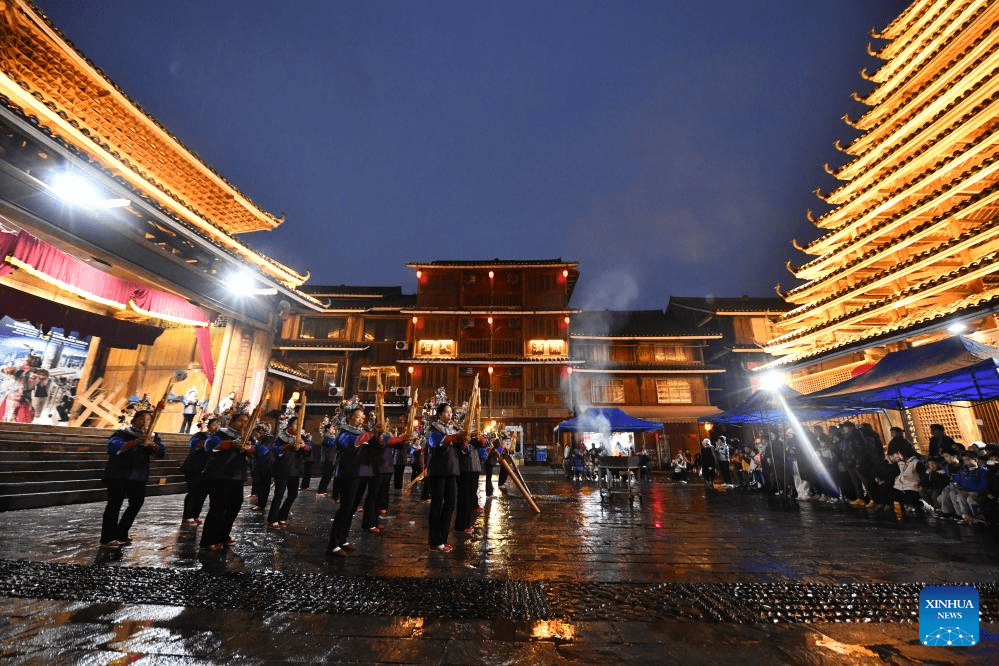 Ethnic tourism invigorates S China's Sanjiang-13