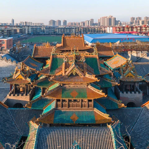 Exploring the Ancient Architectural Marvels of Shanxi-61