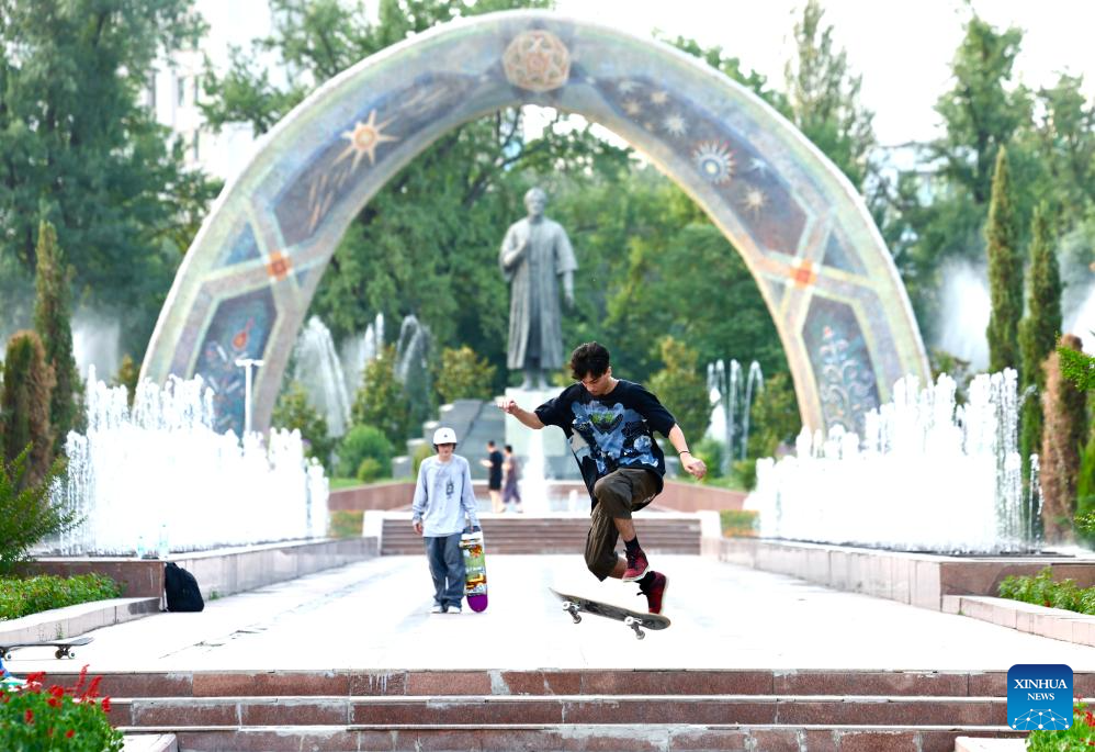 City view of Dushanbe, Tajikistan-13