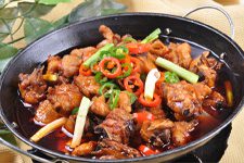 How to Make Dry Pot Chicken-4