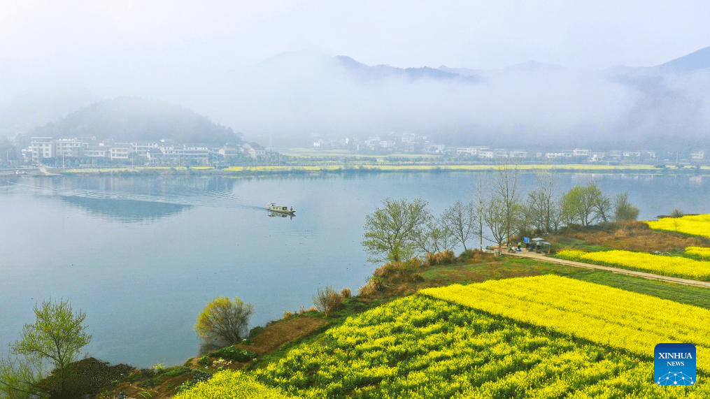 Spring scenery across China-1