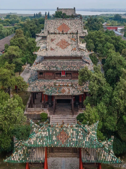 Exploring the Ancient Architectural Marvels of Shanxi-62