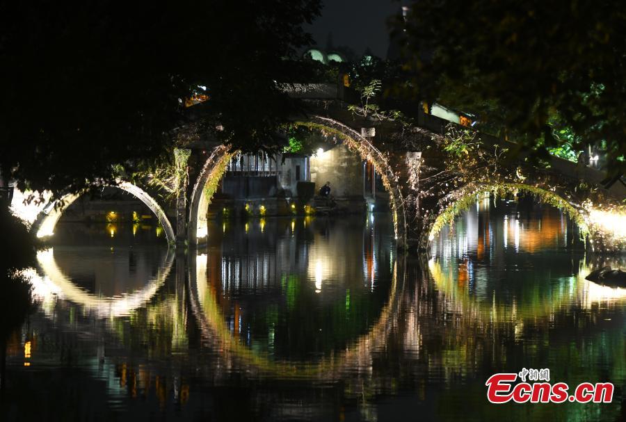 Night scenery of Wuzhen-1