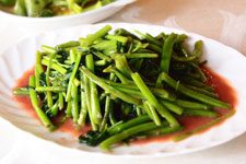 How to Make Fermented Tofu Water Spinach-3