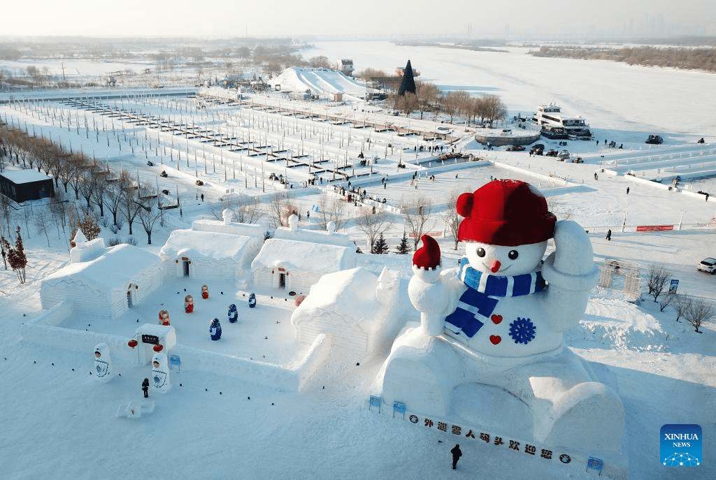 Harbin emerges as one of top tourist destinations in China this winter-4