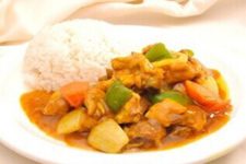 How to Make Curry Chicken Rice-4