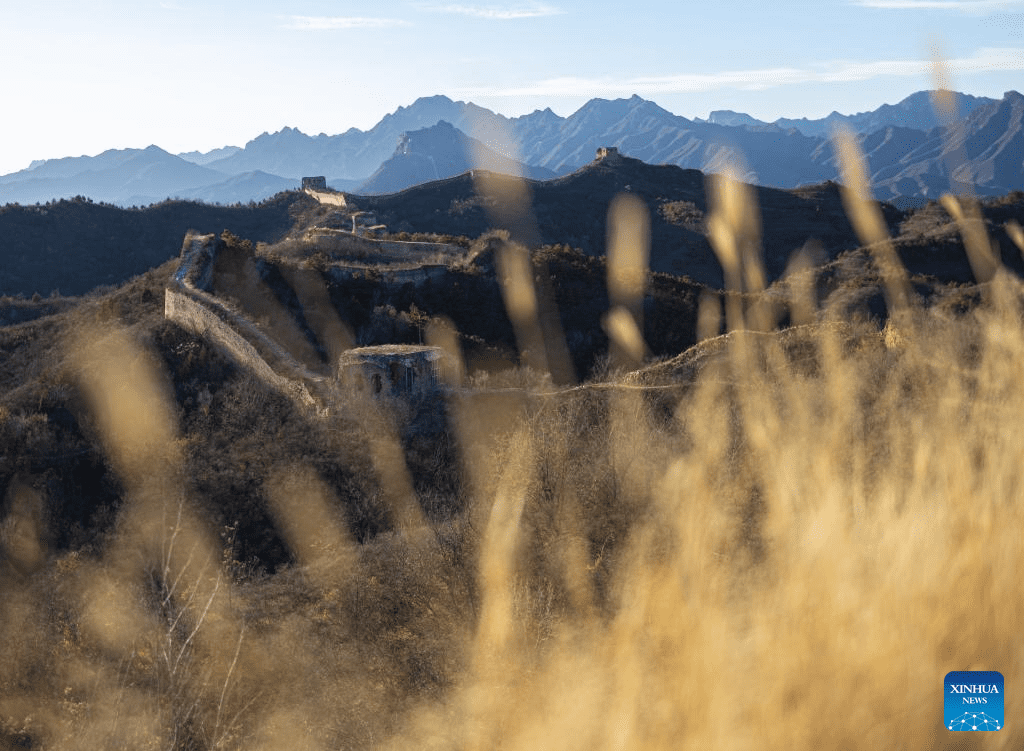 View of Gubeikou Great Wall in Beijing-14