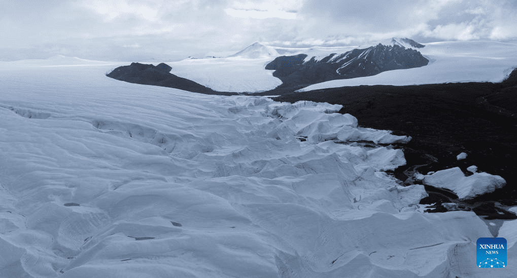 View of Purog Kangri Glacier in China's Xizang-9