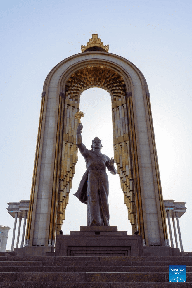 City view of Dushanbe, Tajikistan-4