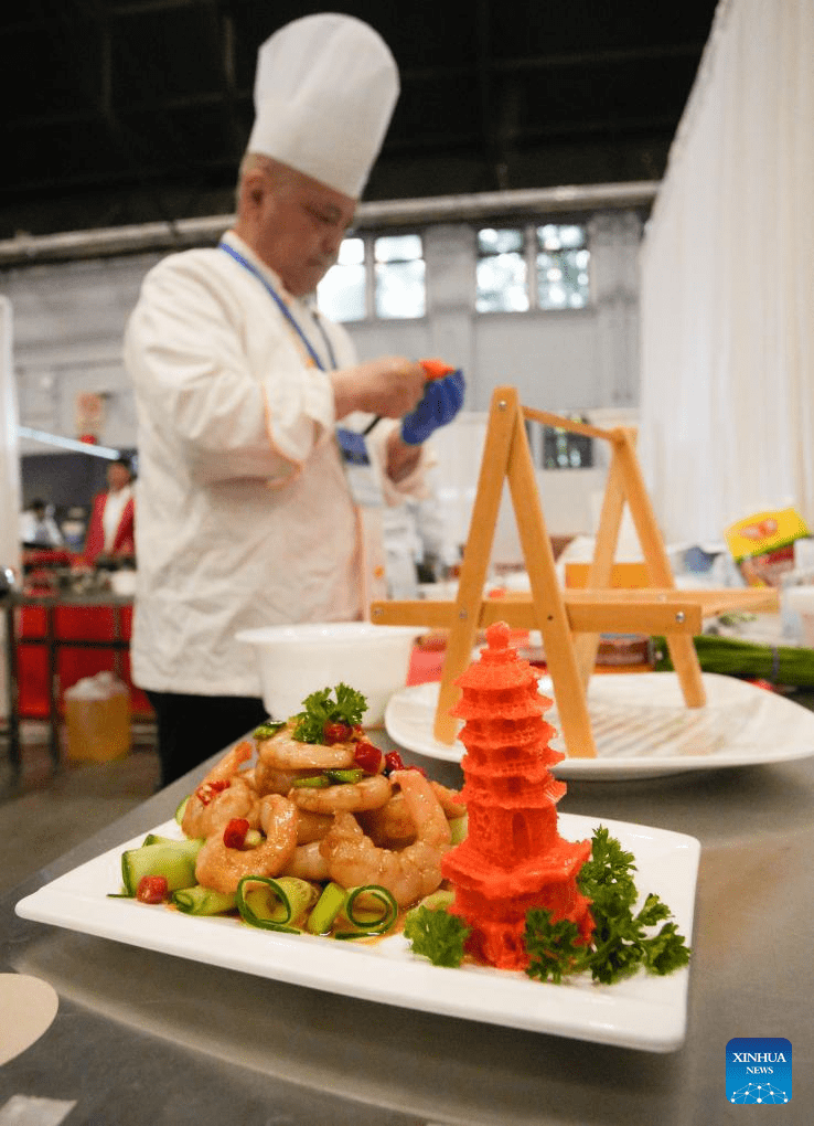 9th World Championship of Chinese Cuisine kicks off in Vancouver, Canada-3