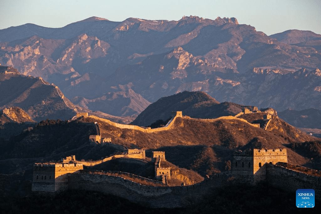 View of Gubeikou Great Wall in Beijing-18