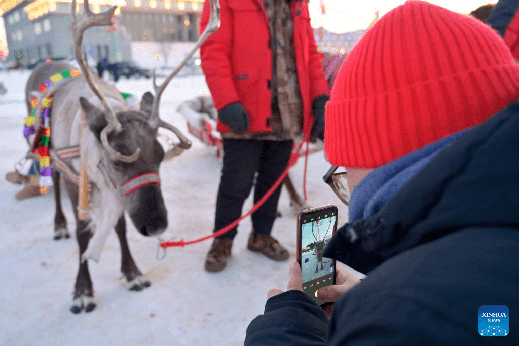 China's Mohe develops various winter tourism programs-2