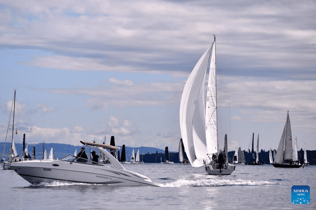 In pics: 85th Bol d'Or Mirabaud sailing race in Switzerland-2