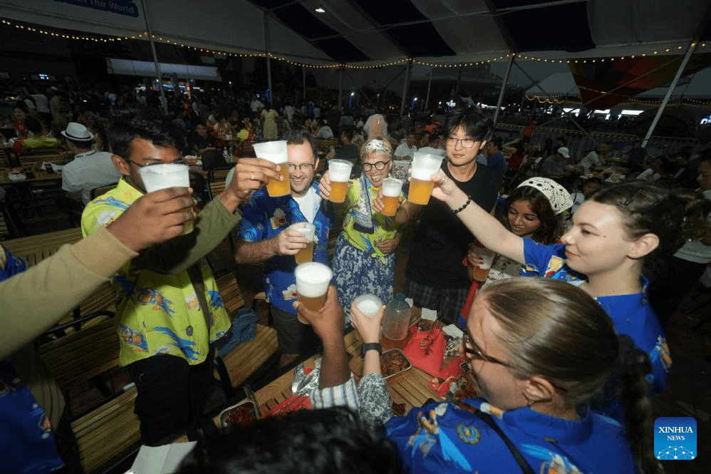 China's largest beer festival opens in Qingdao-5