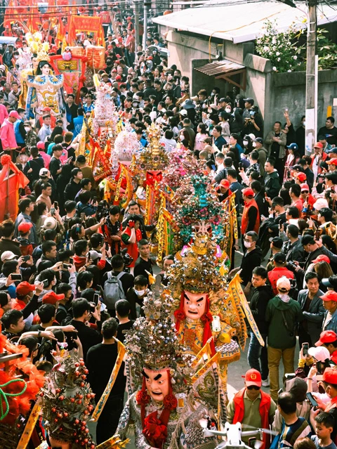 You Shen: Immersing in the Rich Cultural Heritage of Fujian's Deity Parade-4