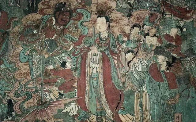 A Guide to the Top 10 Historical Murals in China-24