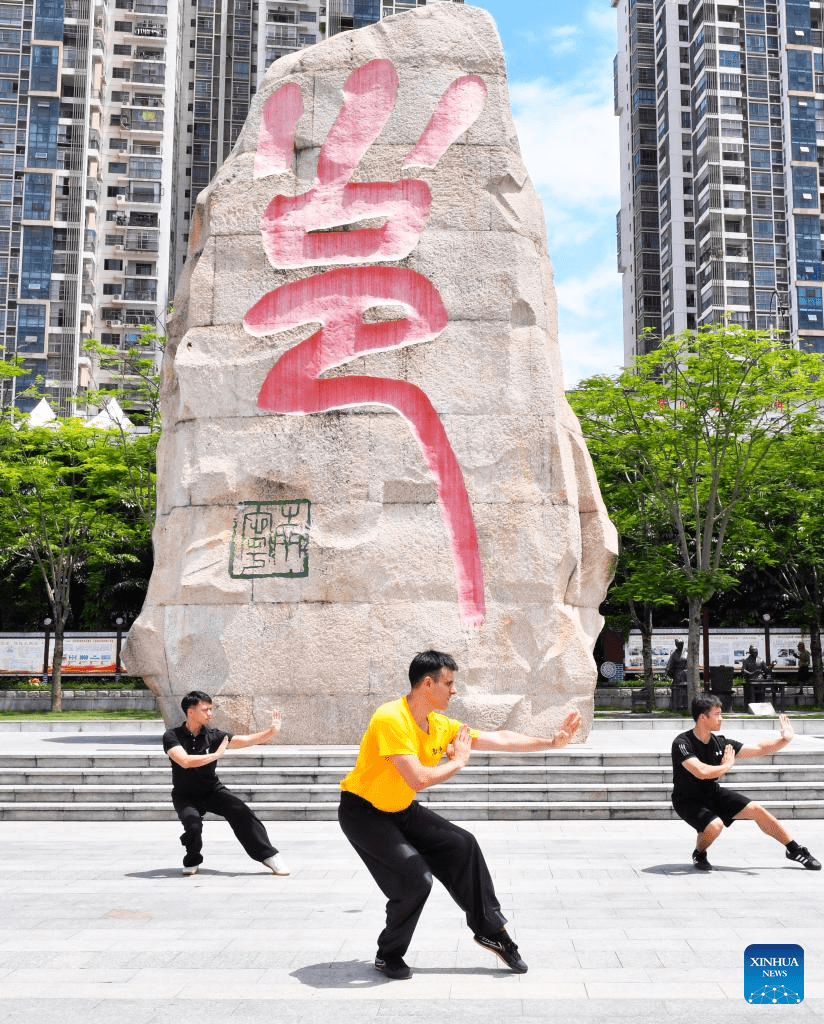 A Brazilian's love on martial arts and traditional Chinese medicine-9