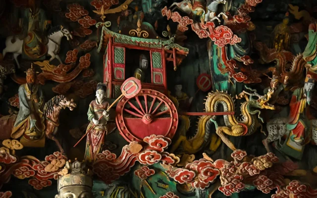 Ancient Hanging Sculptures in China: A Journey Through Artistic Heritage and Notable Sites-26