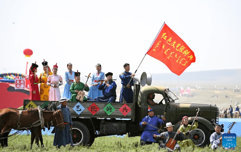 34th Naadam festival kicks off in China's Inner Mongolia-13