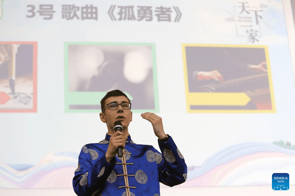 Chinese language proficiency competition held in Romania-2