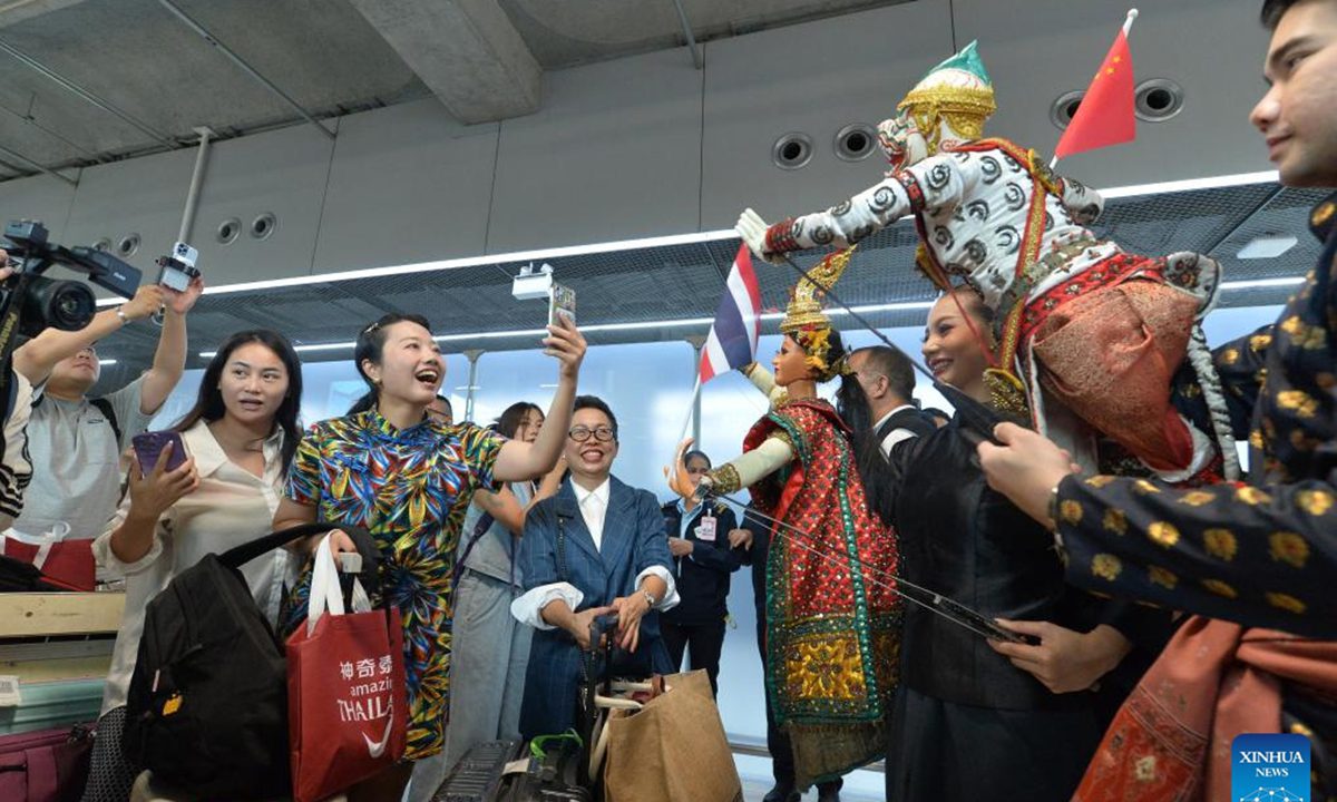 Rising Chinese outbound trips fuel global tourism revival in 2024-1