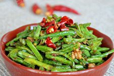 Home-Style Stir-Fried Green Beans-5