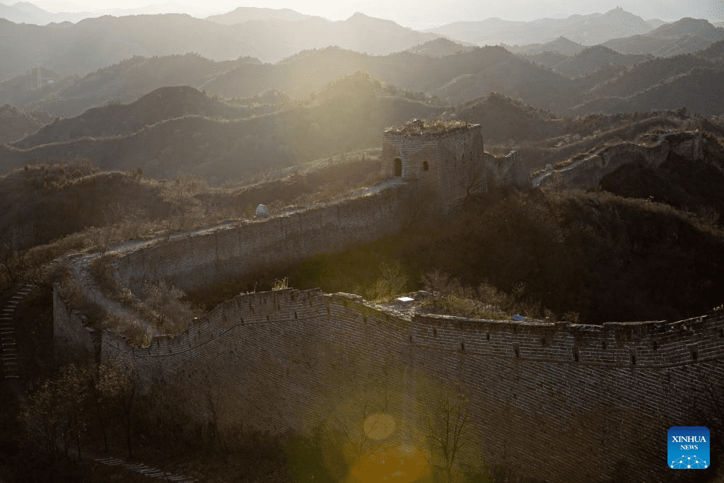 View of Gubeikou Great Wall in Beijing-17