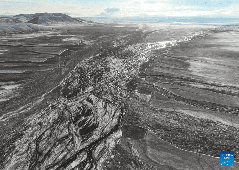 View of Tianshui River in Xizang-3