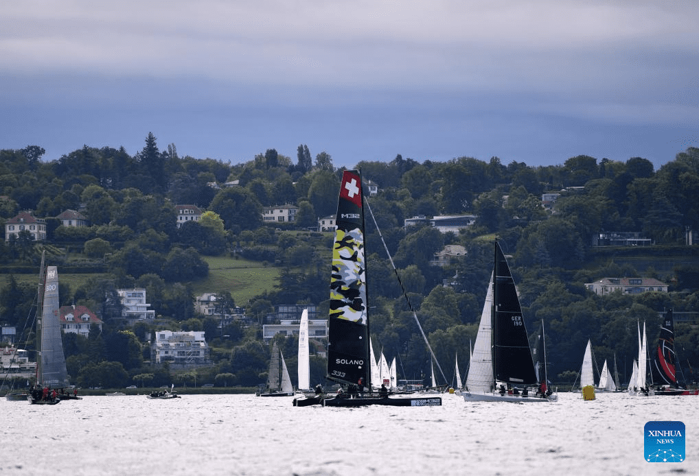 In pics: 85th Bol d'Or Mirabaud sailing race in Switzerland-7