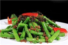 Green Beans with Olive Vegetables-4