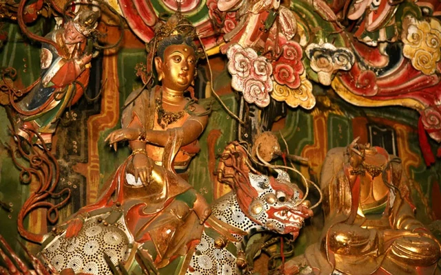 Ancient Hanging Sculptures in China: A Journey Through Artistic Heritage and Notable Sites-22