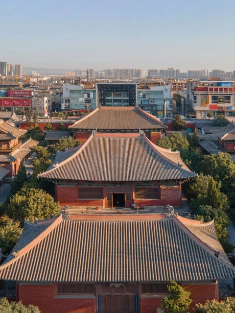 Exploring the Ancient Architectural Marvels of Shanxi-23