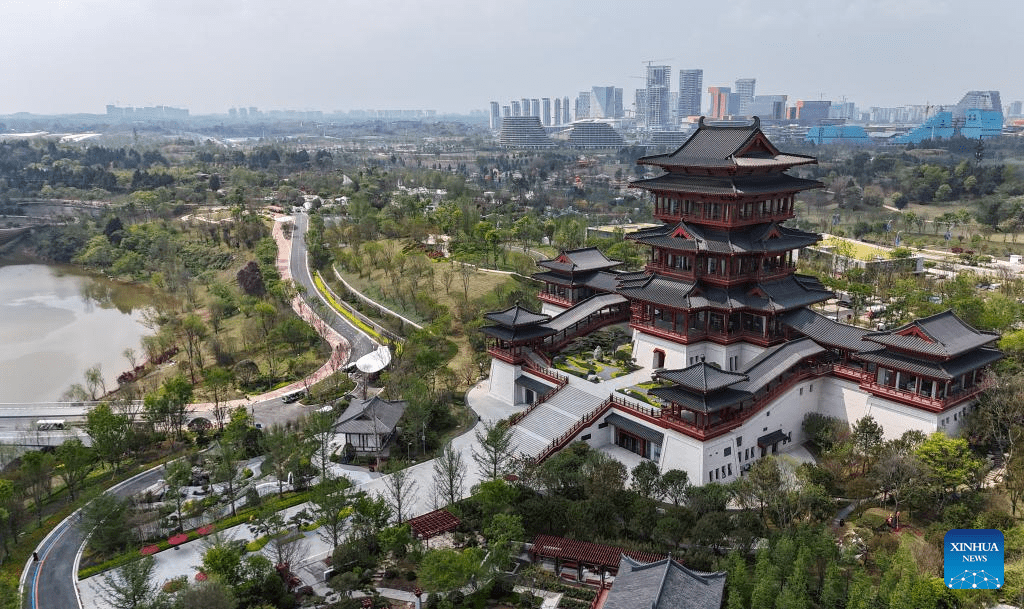 Int'l Horticultural Exhibition 2024 Chengdu to be held from April 26 to Oct. 28-14