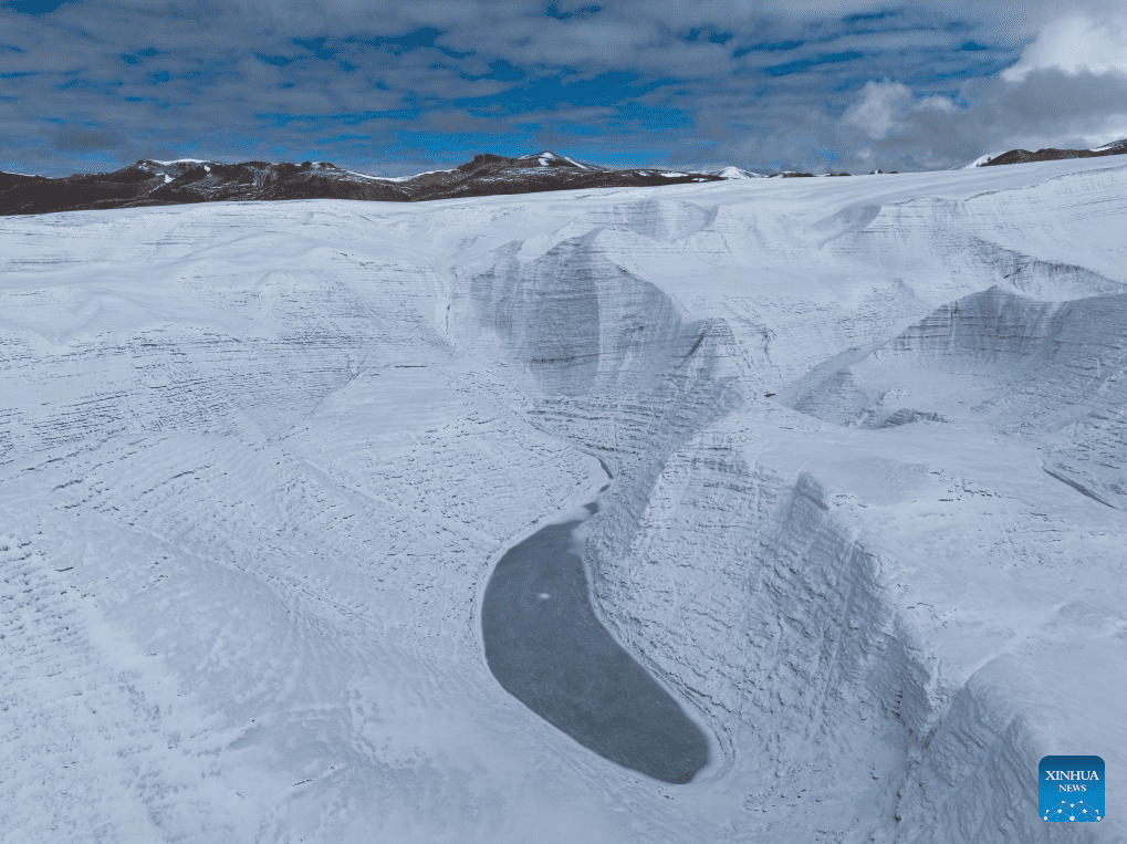 View of Purog Kangri Glacier in China's Xizang-6