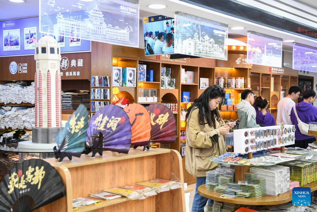 Ancient street renovated into popular tourist destination in SW China's Chongqing-5