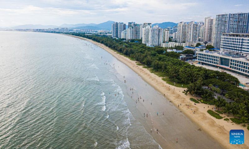 Surge of Russian tourists in Sanya: China's new symbol of openness-1