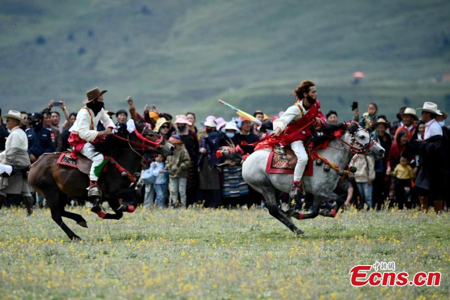 Horse racing kicks off in Sichuan-6