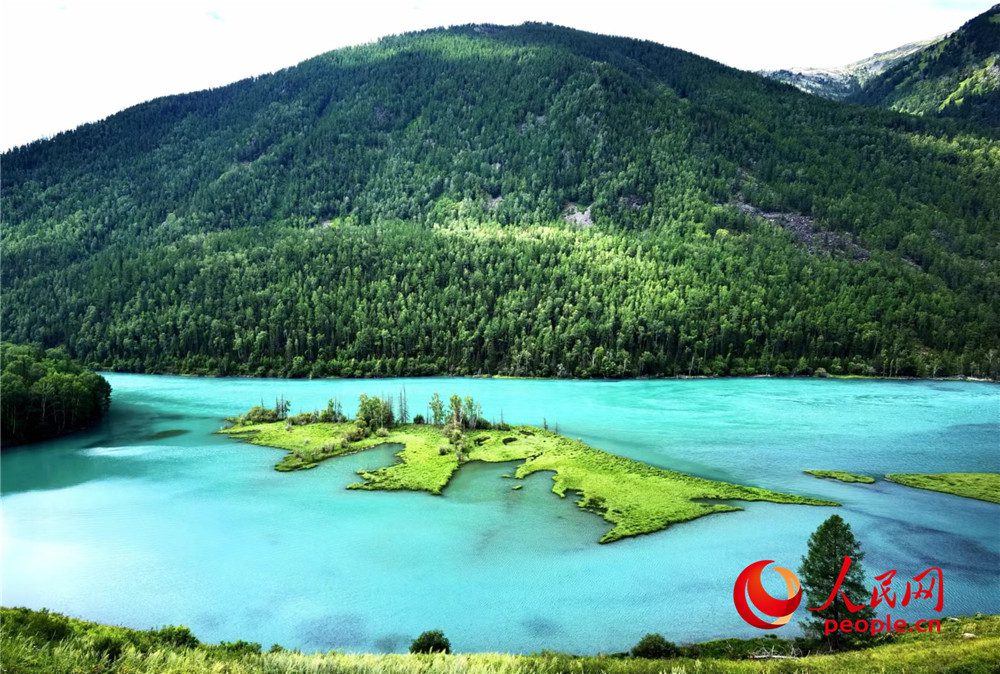 Enchanting early summer scenes in Altay-1