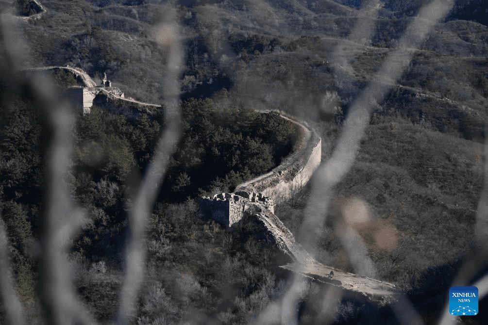 View of Gubeikou Great Wall in Beijing-6