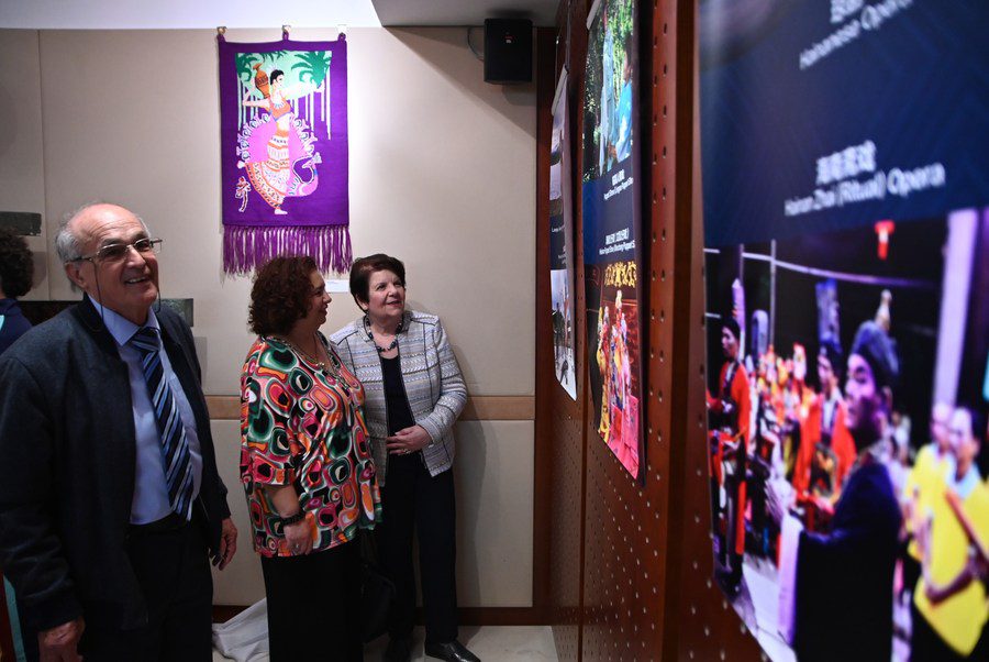 Hainan intangible cultural heritage exhibition held in Malta-1