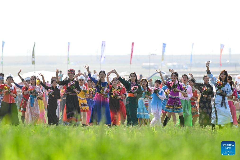 34th Naadam festival kicks off in China's Inner Mongolia-5